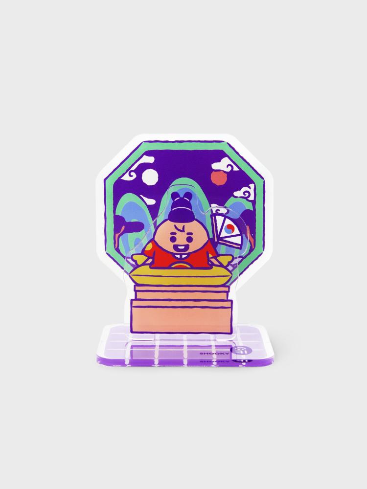 LINE FRIENDS BT21 SHOOKY BABY K Edition 2 Acrylic Stand