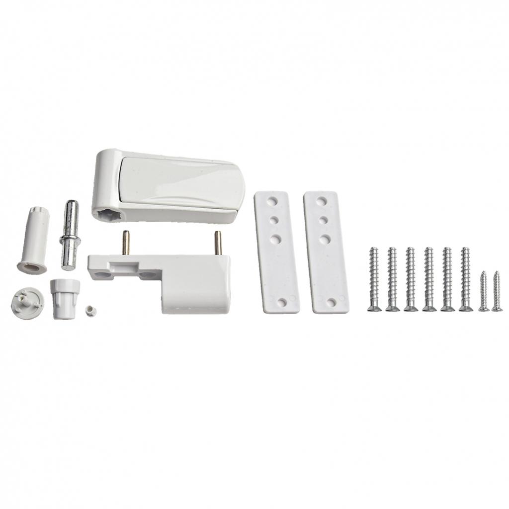 Aluminum Profile Door Flag Hinge Equipped With A Hydraulic Mute Buffer
