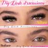 Natural Look 3D Faux Mink Lash Bond and Seal DIY Lash Extension Kit  Makeup Enhancement