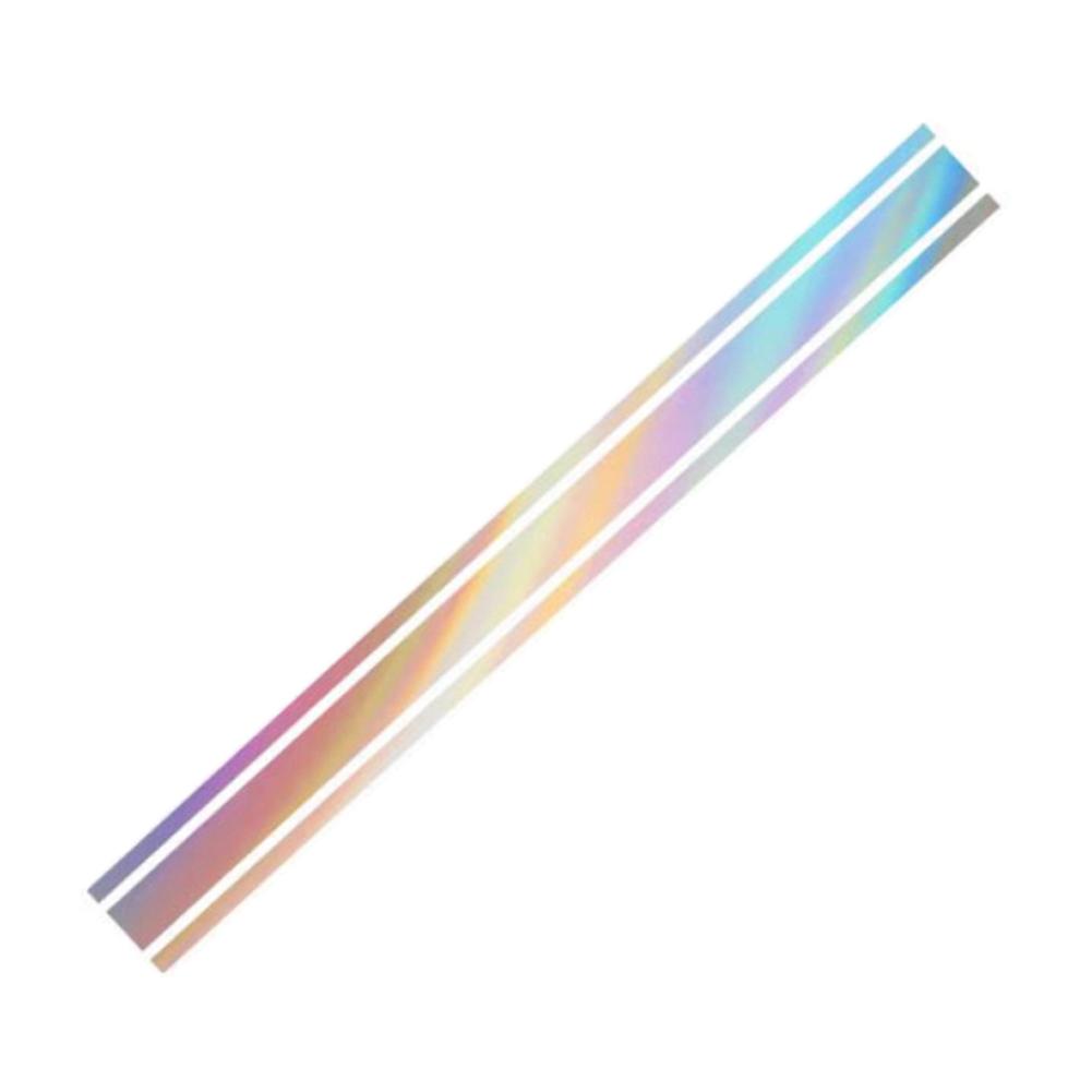 

1 шт. наклейки на мотоцикл 50*5 см, водонепроницаемая виниловая полосатая наклейка на мотоцикл для украшения мотоцикла гонщика