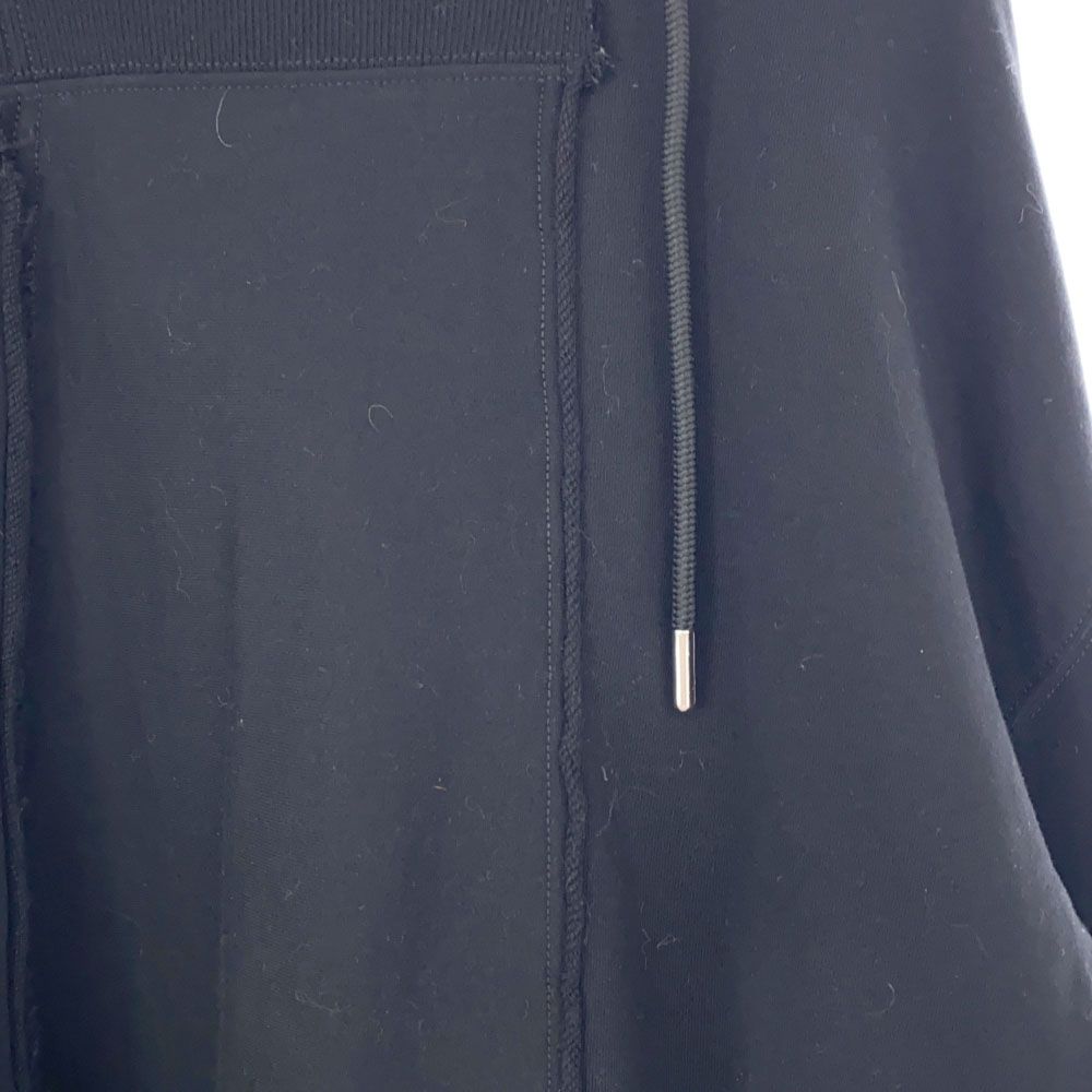 Diesel Print Long Sleeve Sweatshirts XS Black Switching Men's Used