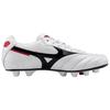 Mizuno Morelia 2 Comfortable Durable Soccer Shoes Men sneakers White Black P1GA250109
