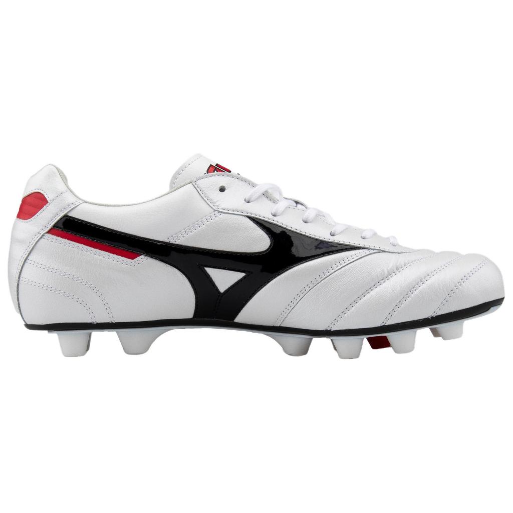 Mizuno Morelia 2 Comfortable Durable Soccer Shoes Men sneakers White Black P1GA250109