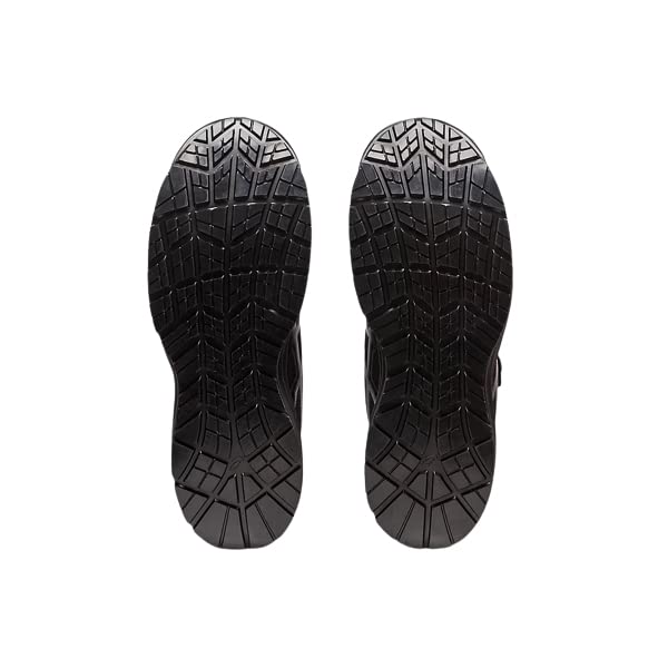 Asics Winjob CP215 Work Size 3E Shoes, Black/Black, 27.0 Cm,