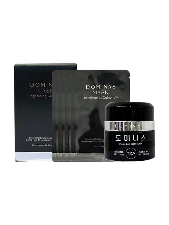 DOMINAS Cream Season 6 Tranex Samsan 50g + 1 box of mask pack 50g cream + 1 box of mask pack