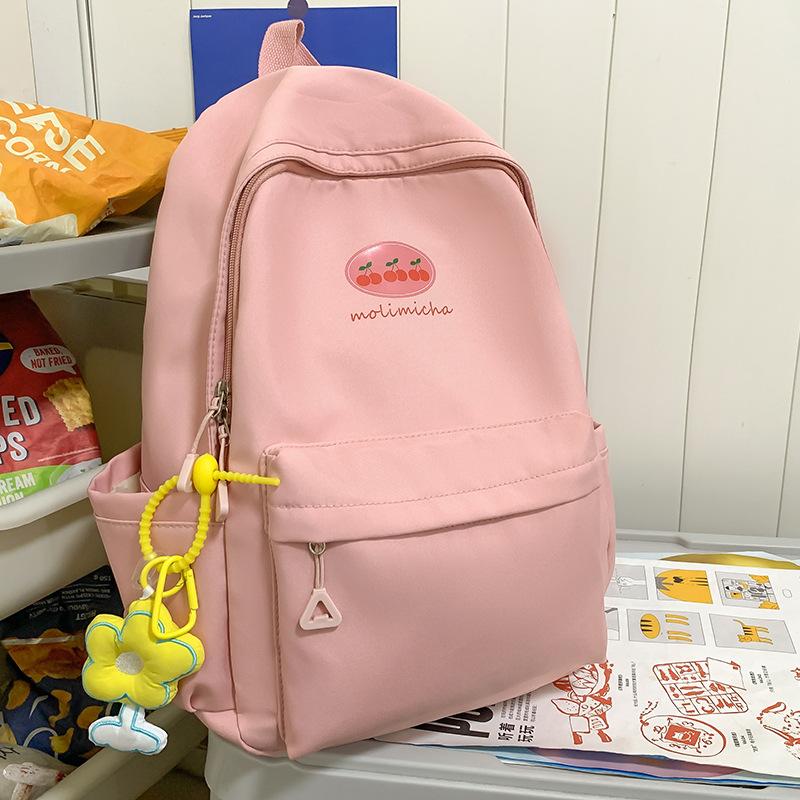 School bag Elementary school student Junior high school student Girl college student High school student Backpack boy cute backpack