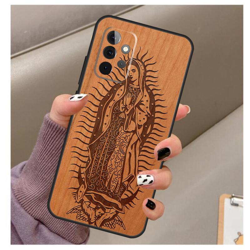 

Buddha Jesus Guadalupe Wood Case For Samsung Galaxy A34 A54 A14 A06 A16 A26 A36 A56 A12 A32 A52 A13 A33 A53 A15 A35 A55 Samsung A25
