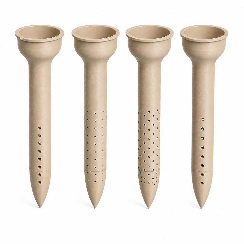 4pcs Wear-resistant Self Watering Spikes Automatic Plant Drip Irrigation Device Flower Pot