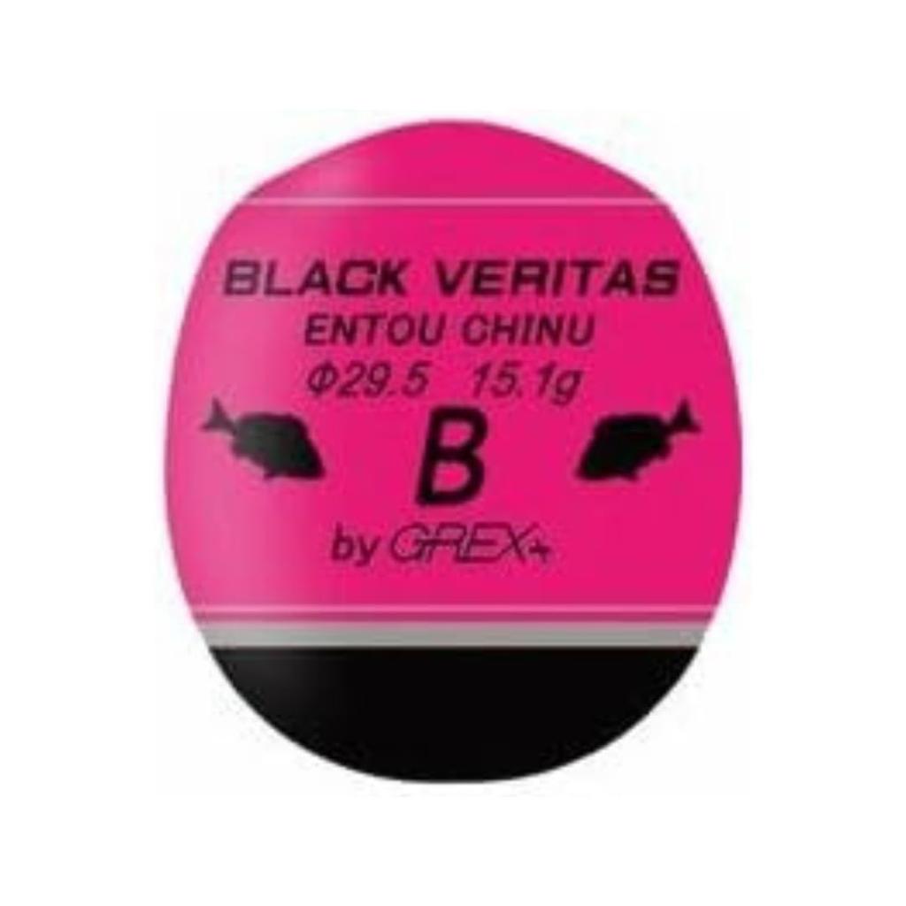 Grex Plus Black Veritas Long Cast Chinu Pink Pink (Through-hole Float) (Size 1.0 / (Through-hole Float))