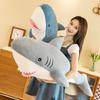 Big Mouth Shark Plush Toy Throw Pillow One Horned Whale Doll Bed Cushion Pillow Doll