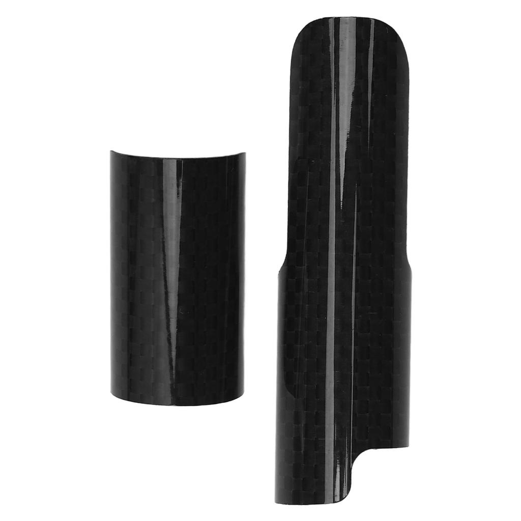 Bike Rear Fork Protective Sticker Long Short Bicycle Carbon Fiber Rear Fork Protection Sticker Preve