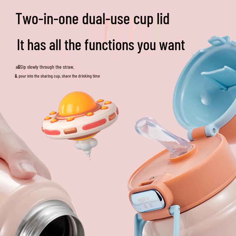 ASD Titanium Insulated Kids Bottle