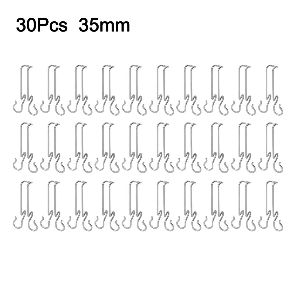 Cable Management Photovoltaic Hook Clip Robust Anti-fall Mechanism Efficient Photovoltaic Installation Tool 30mm