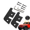 1Pair Sun Visors Clip Quick Repair Maintenance Refurbishment Package Aluminum Alloy Effortless Operation for JK Sunshade