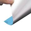 32pocs Silver PET Mirror Decal PET 15x15cm Mirror Tile Self-adhesive Mirror Sticker  Bedroom