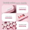 K73 Punk Retro Wireless Keyboard & Mouse Set - Colorful, Quiet, Round Keys for Girls' Office