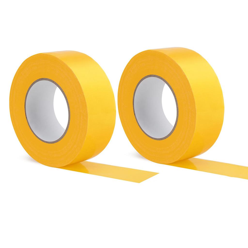 Bandă de Marcaj Exterioară Marcator de Teren Vizibil Rezistent la Intemperii Bandă Multifuncțională Pentru Marcarea Stadionului de Baschet 1 Rulou/2 Role 20m