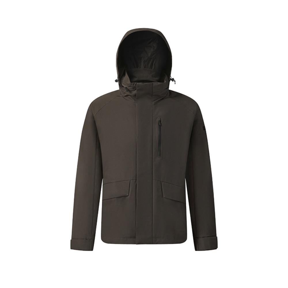 

New FILA Jackets Men s Red Sandalwood Umber A11M548705FBN 175/96A/L