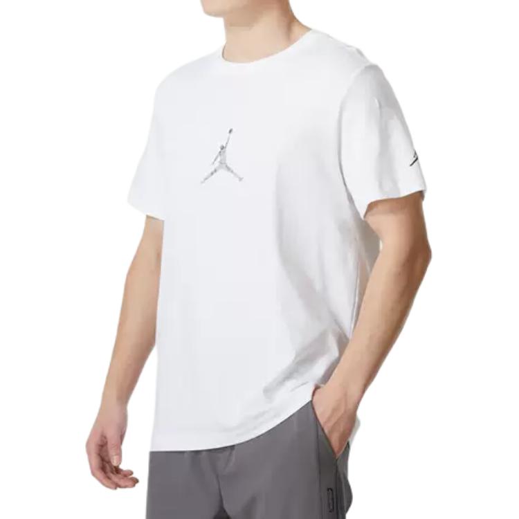 Jordan Flight MVP T Shirt Men's White FN5989-100