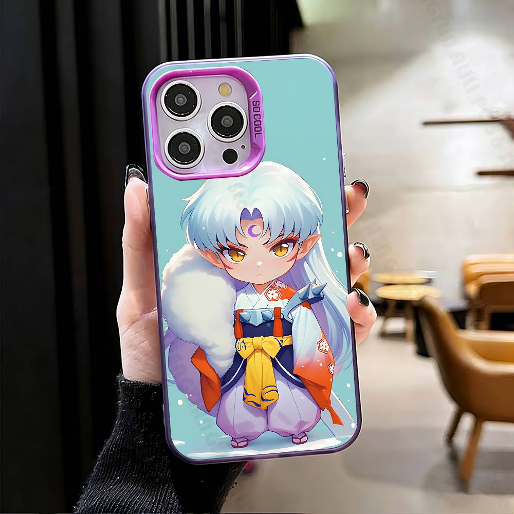 Kawaii S-Sesshomaru Case For IPhone 11 12 13 14 15 16 17 Pro Max XS X XR Cover