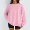 Women Winter Tops Women's Long Sleeve Sweatshirt Casual Crewneck Loose Fit Pollover Fleece Tops