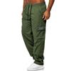 Men's Multi,Pocket Drawstring Work Pants