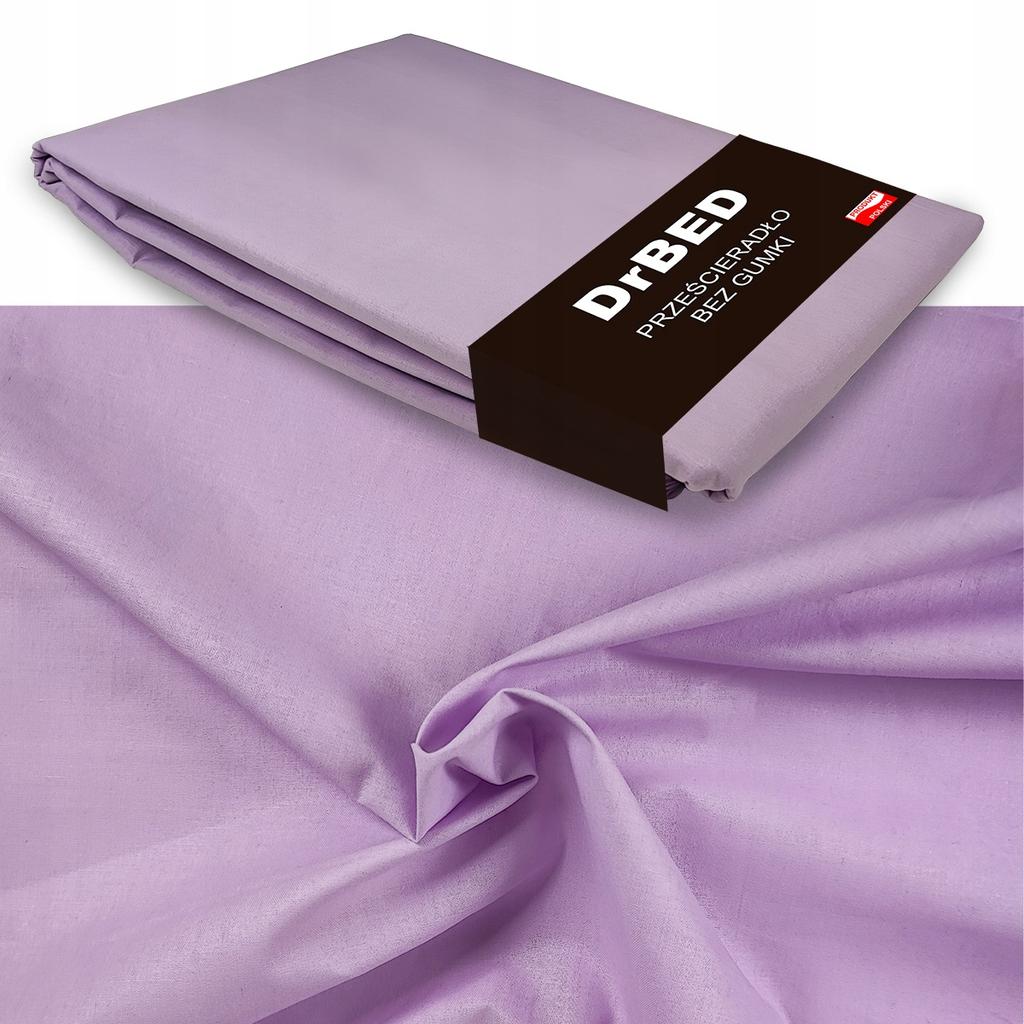 COTTON FITTED SHEET 160x210 BREATHABLE Durable HEATHER Color