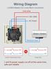 EU Standard 20A Double Pole Smart Switch with Touch & Tuya Alexa Control for Water Heaters