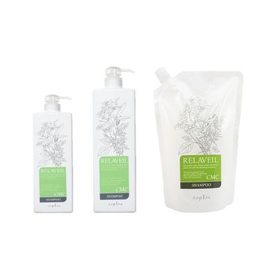 Napla Relaveil CMC Shampoo 280mL  1000mL  1000mL Refill