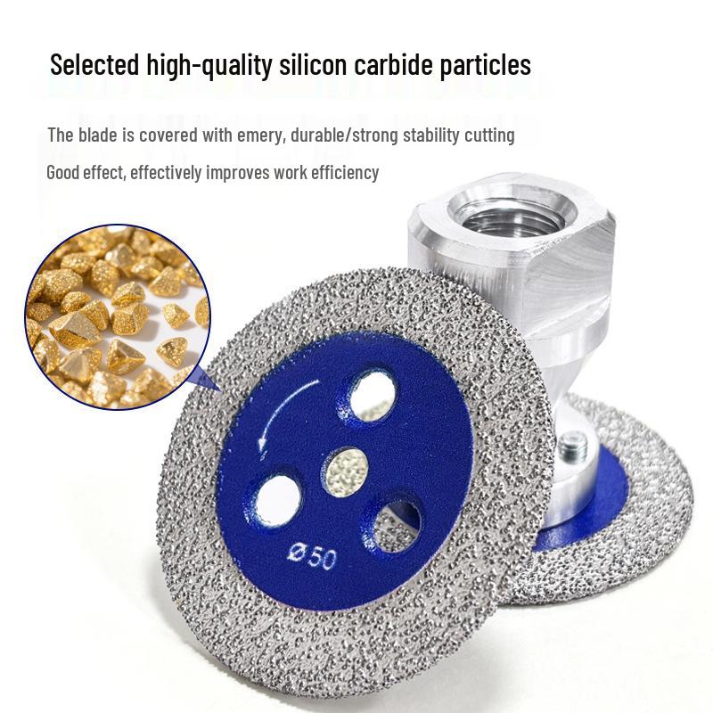 Gelötetes Diamant M14 Mini-Sägeblatt zum Schneiden von Fliesen, Gestein, Marmor