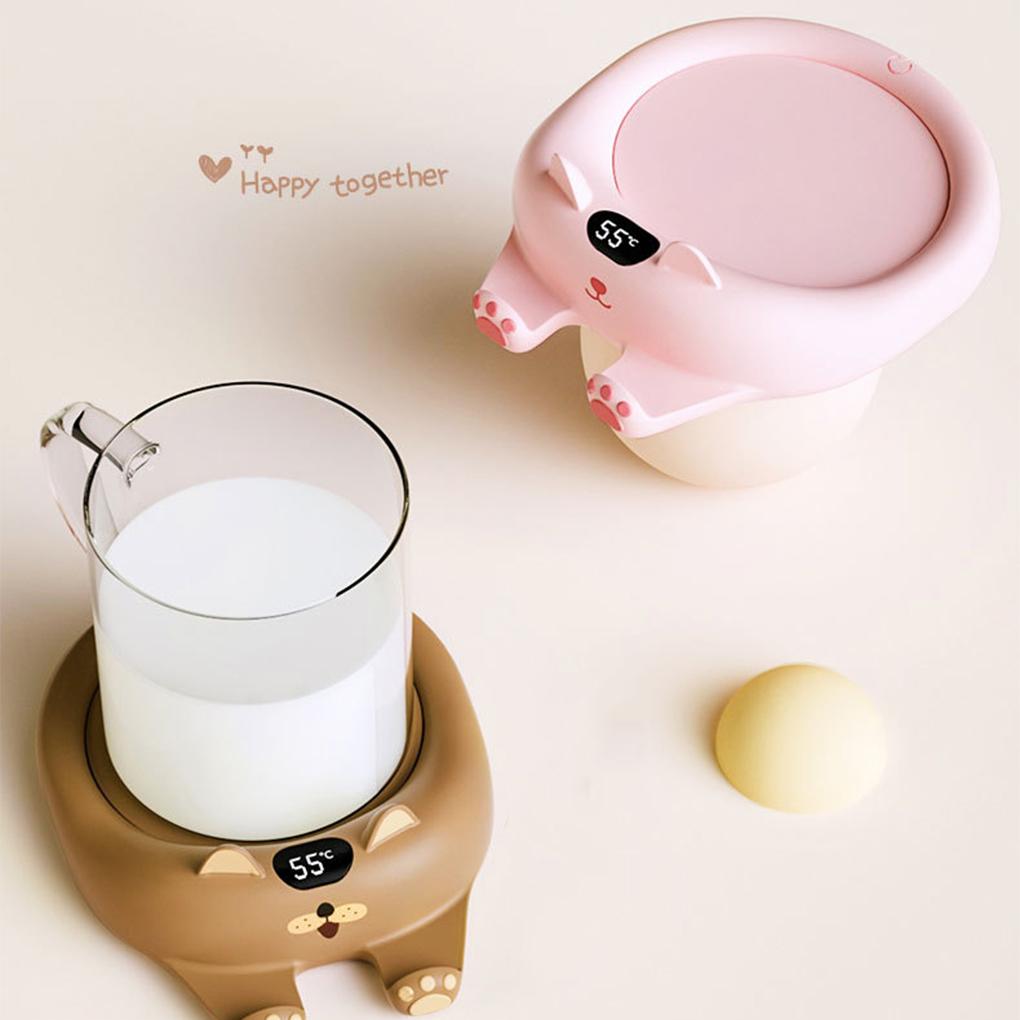 Precise Temperature Control Mug Heater For Warm Drinks Electric Cup Heater Cup Warmer Heater Mug