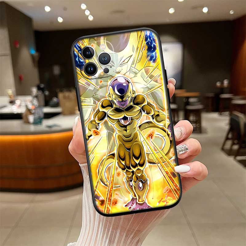 

RE24 Dragon Ball Freeza New High-End Shell Phone Case for Redmi Note 8 9 Pro Max 9S 9T 9C NFC 8T 8A 10A A4 Redmi Note 9 Pro Max