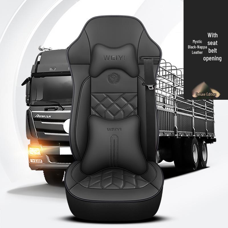 JAC Gallop Truck Seat Covers: Full Set for A5W/K5W, A5X/A5L/K7, A3/K5/A6