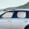 6 Pieces/Set Car Sunshade Windshield Covers Anti Snow Ice Window UV Protection Shield Reflective Sun Block Front Rear Back Side