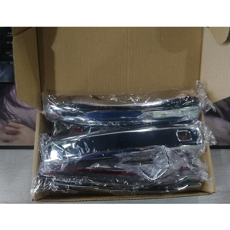 For Renault Megane 4 MK4 IV 2016 2017 2018 2019 2020 Chrome Door Handle Cover Car Styling Accessories Protective Film Stickers