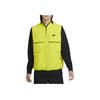 Nike Tech Solid Color Waterproof Comfortable Casual Versatile Vest Men vest Bright-Green FZ0749-357