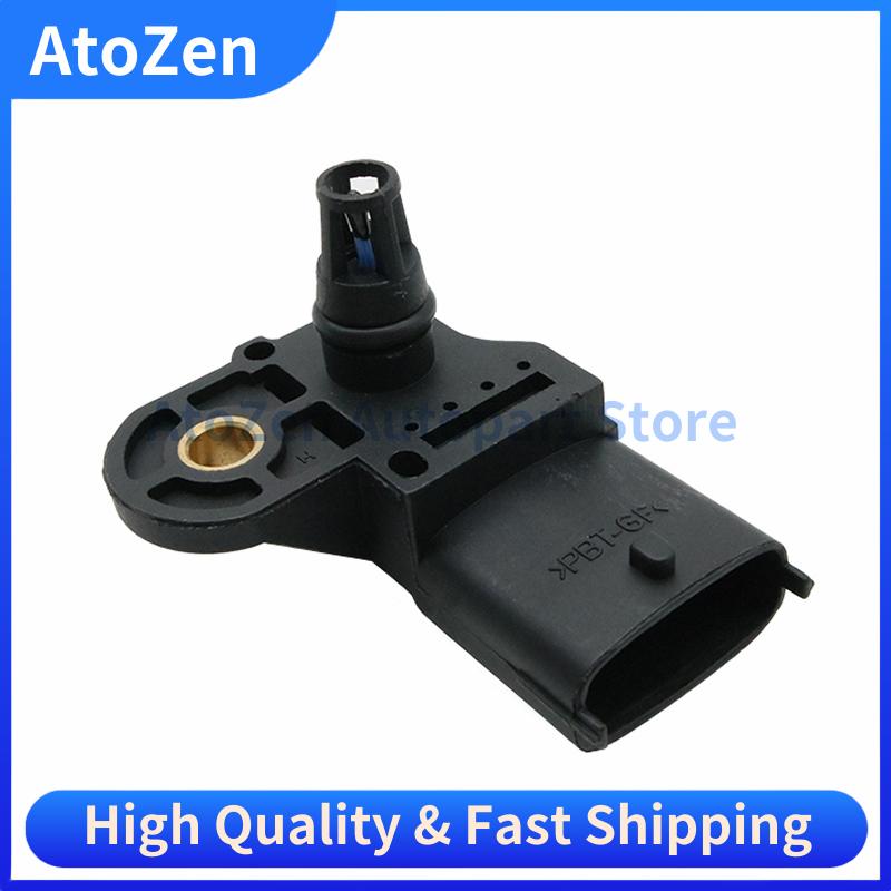 8200375080 8200375977 Air Pressure MAP Sensor for Renault Megane Scenic Laguna II 1.9 DCi 0281002709 223650754R 18590-67JA0
