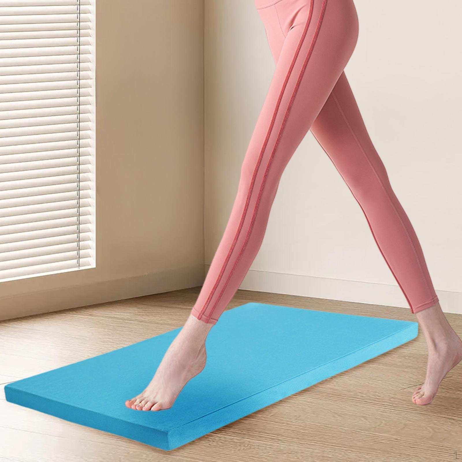 

Assist Pillow Фитнес-оборудование для балансировки плеч Многоцелевой коврик-стойка для начинающих дома 60cmx40cmx2.5cm