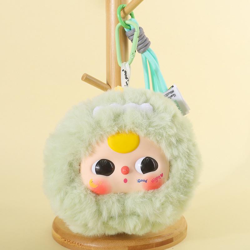 

Panda Baby Three Dinosaur Pig Rabbit Duck Sheep Shaped Plush Doll Pendant Dinosaurs