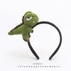 Cute Dinosaur & Shark Headband for Face Washing, Photos, and Performances - Perfect for Adults & Kids