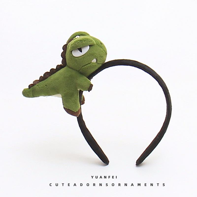Cute Dinosaur & Shark Headband for Face Washing, Photos, and Performances - Perfect for Adults & Kids