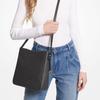 MICHAEL KORS Jet Set Travel Canvas With Leather Crossbody Bags Large Women's Black 35F8STVM7B-BLACK