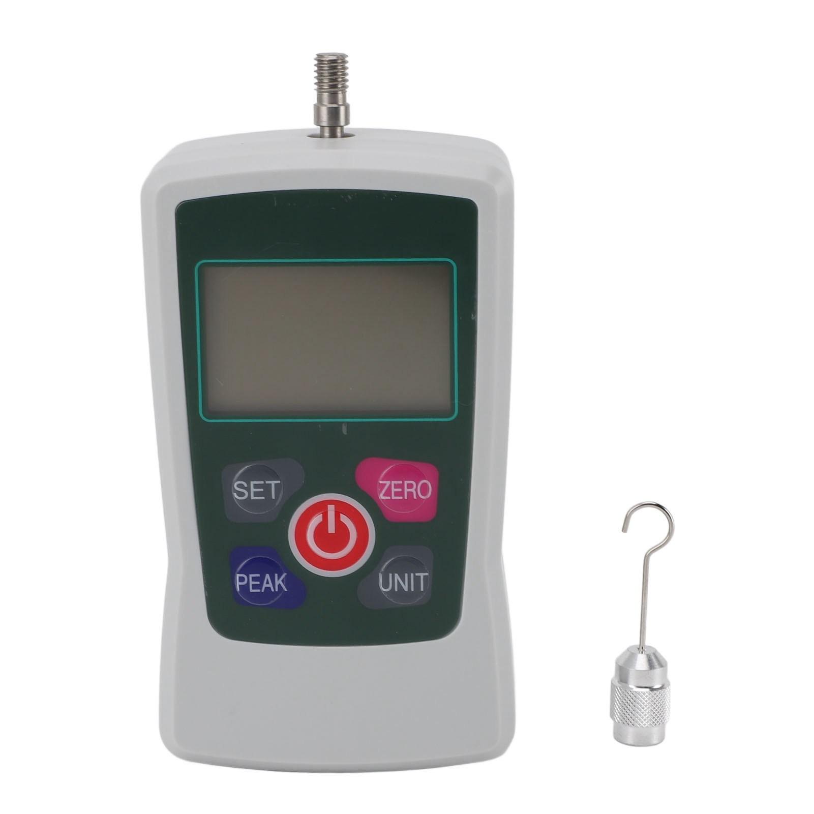 

Digital Display Force Gauge Built in Sensor High Accuracy Push Pull Force Meter Handheld Tension Tester 0.3‑3N Range