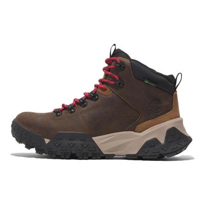 Motion Scramble Bequeme Rutschfeste Strapazierfähige Mid-Top Wanderschuhe Herren Wanderschuhe Braun TB0A6CENEM41