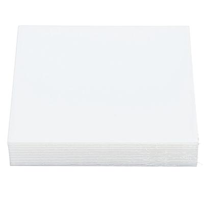 20pcs Vacuum Forming Splint Sheets 0.8mm Lab Splint Thermoforming Sheet for Mouth Guards Square