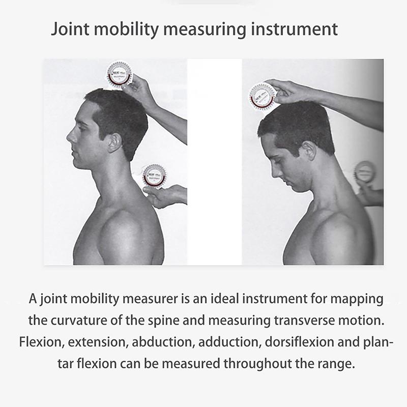 Bubble Motion Inclinometer For Physical Therapy Goniometer Range Of Motion Measurement Pt Inclinometer