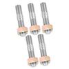 Kit di prigionieri turbo M10x1.25 50mm Adatto per Mitsubishi DSM 1G, EVO1 10
