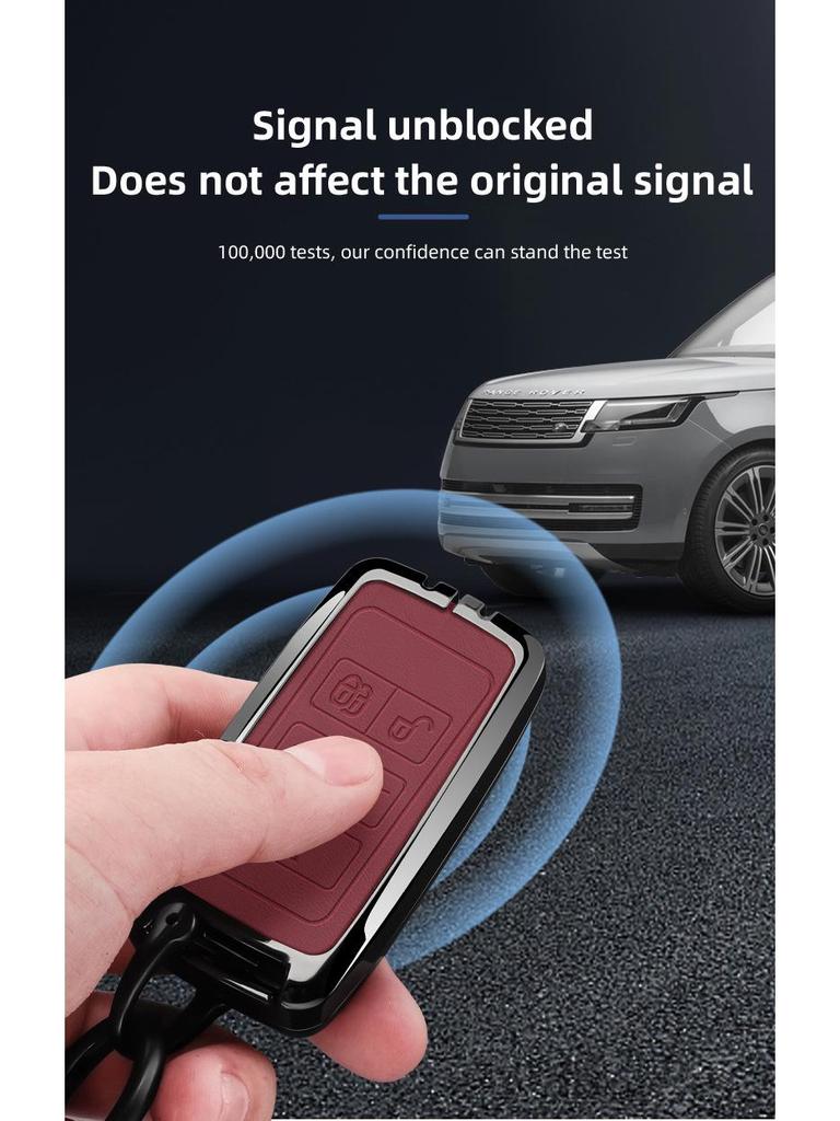 Jaguar Autoschlüsselhülle für XEL, XFL, XF, XE, E-PACE, XJ - Neue Schale & Tasche