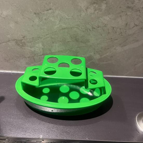 Hydroponic Scallion Planter Scallion 9 Slots Planter for Soil-Free Kitchen Counter Regrowing Container Scallion Regrowth Balcony