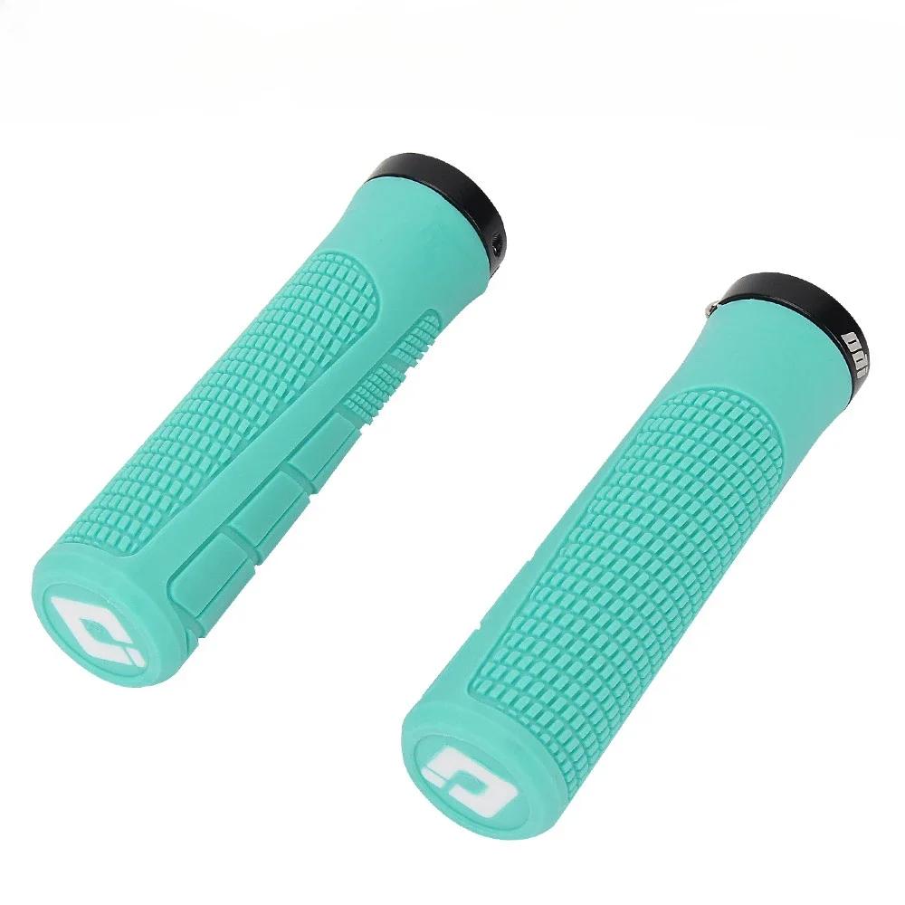 Bicycle Grips Lock-on MTB Bike Handlebar Cover Anti-Slip Mountain Bike Folding Balance Handle Grips Cycling Parts